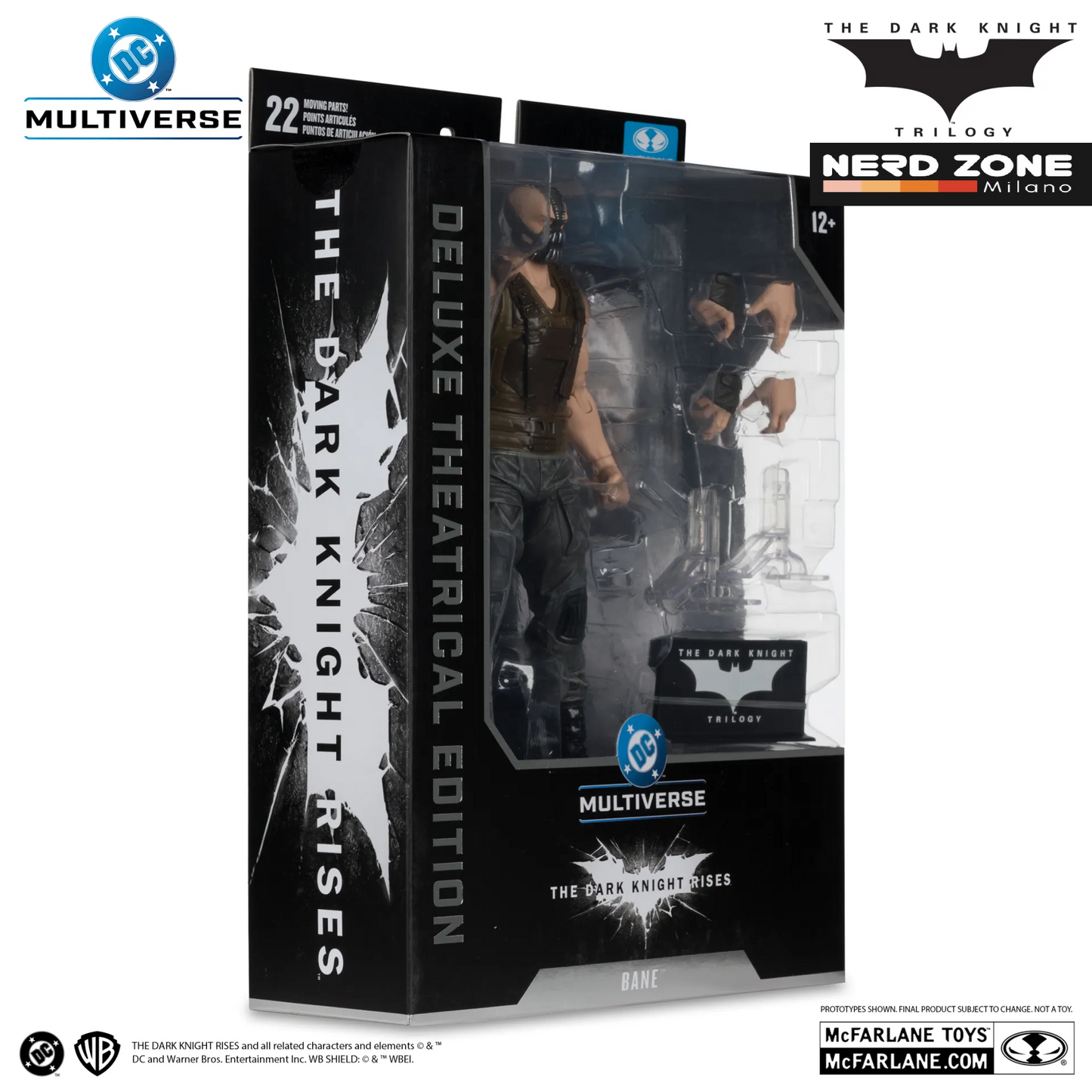 McFARLANE TOYS 2025 - Dc Theatrical Dlx bane -the Dark Knight Rises- 7inch Action Figure