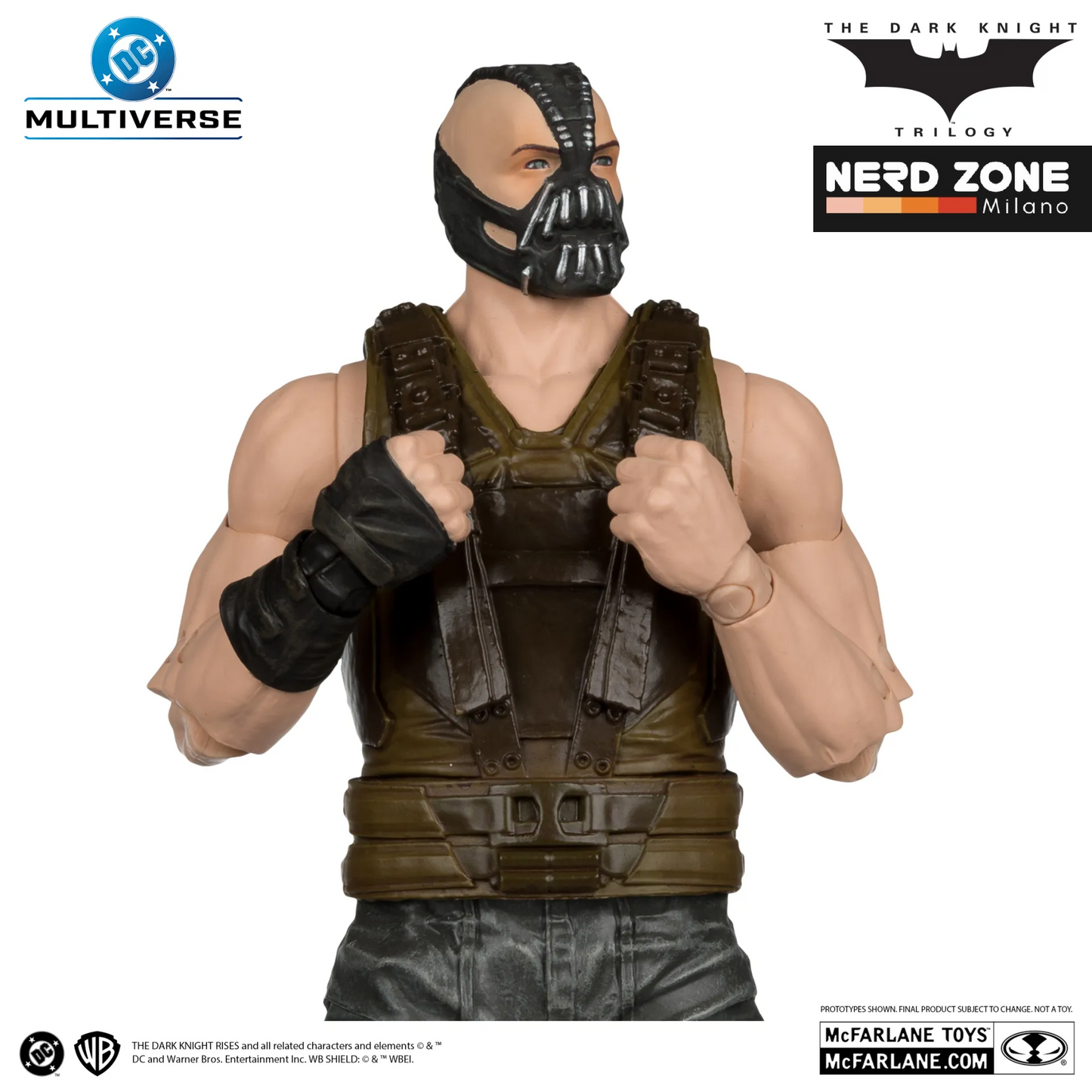 McFARLANE TOYS 2025 - Dc Theatrical Dlx bane -the Dark Knight Rises- 7inch Action Figure