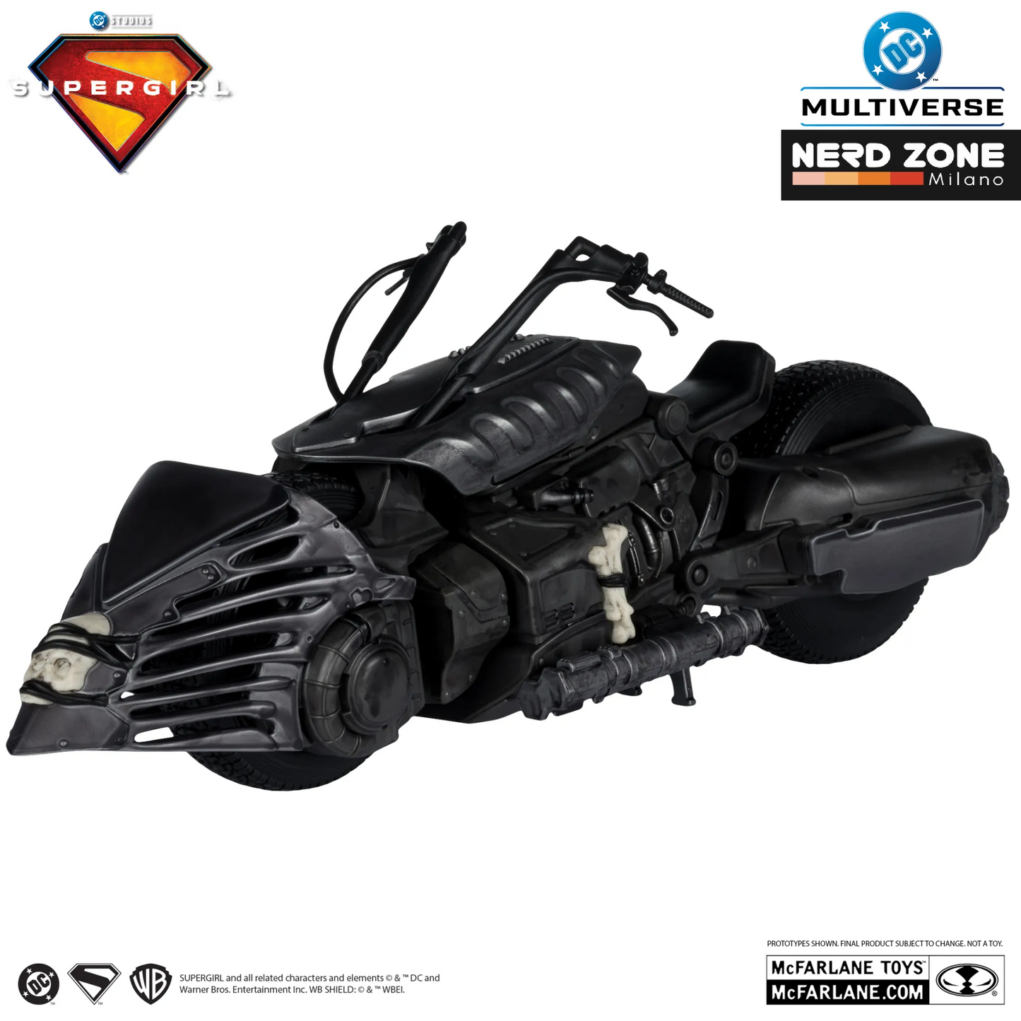 PRE ORDINE - McFARLANE TOYS 2025 - Dc Theatrical Vehicles Supergirl Movie Lobo Spacehog