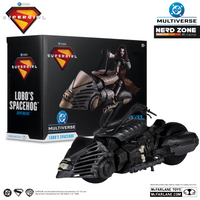 PRE ORDINE - McFARLANE TOYS 2025 - Dc Theatrical Vehicles Supergirl Movie Lobo Spacehog