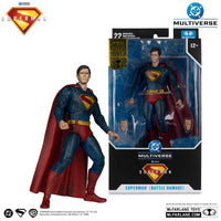 McFARLANE TOYS 2025 - Dc Multiverse Superman Movie 2025 Figure Set (6)