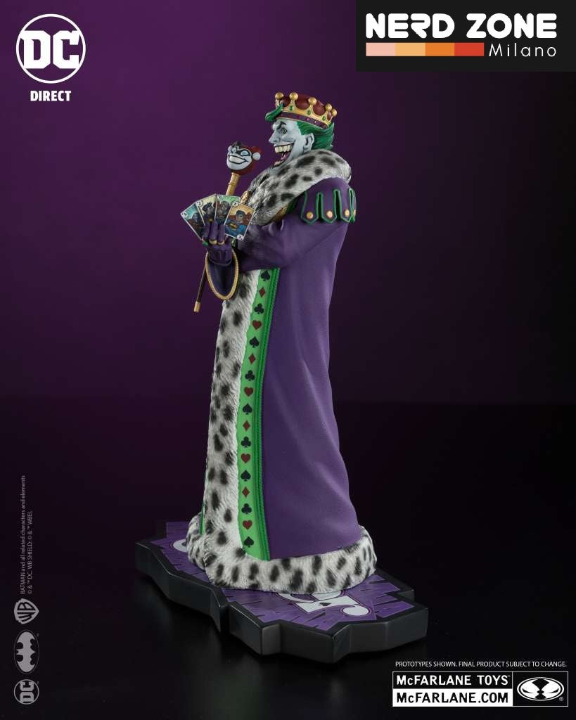 McFARLANE TOYS 2025 -Dc Direct Joker Purple Craze By Ed Mcguinnes Resin Statue