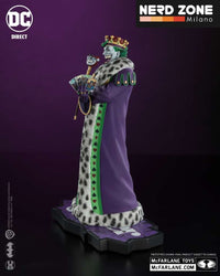 McFARLANE TOYS 2025 -Dc Direct Joker Purple Craze By Ed Mcguinnes Resin Statue