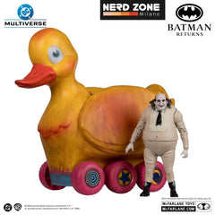 McFARLANE TOYS 2025 - Dc Multiverse Batman Returns The Duck With Penguin Vehicle