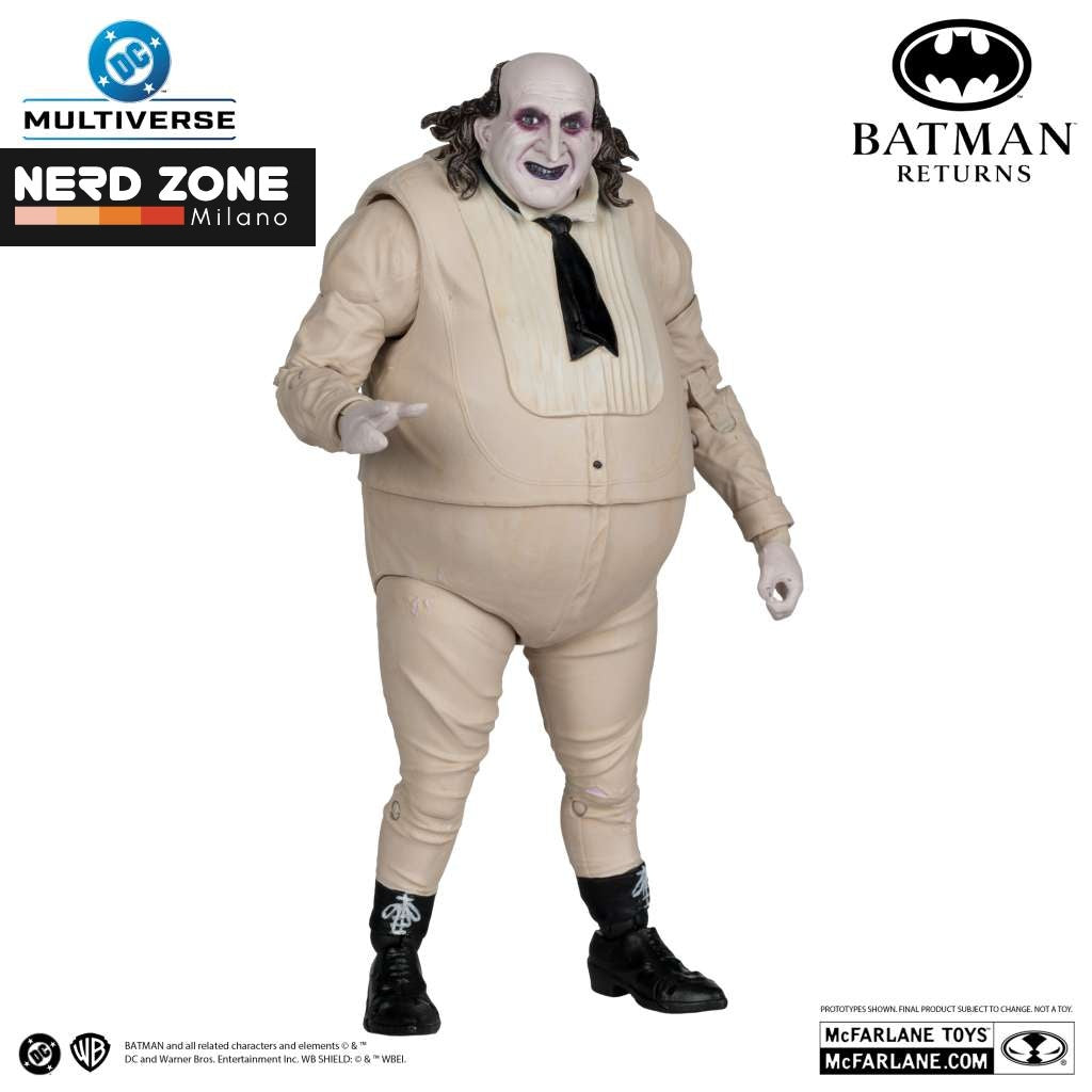 McFARLANE TOYS 2025 - Dc Multiverse Batman Returns The Duck With Penguin Vehicle