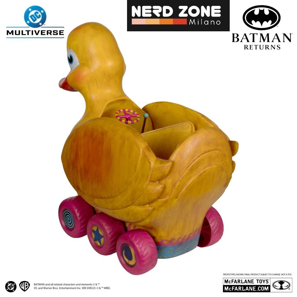 McFARLANE TOYS 2025 - Dc Multiverse Batman Returns The Duck With Penguin Vehicle