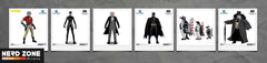 McFARLANE TOYS 2025 - Dc Theatrical Dlx Batman Returns 7inch Af Set (6)