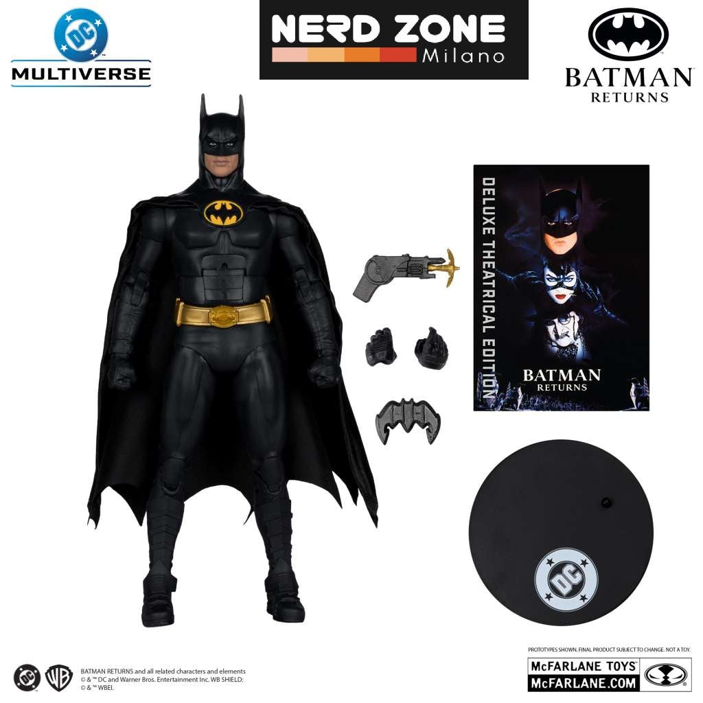 McFARLANE TOYS 2025 - Dc Theatrical Dlx Batman Returns 7inch Af Set (6)