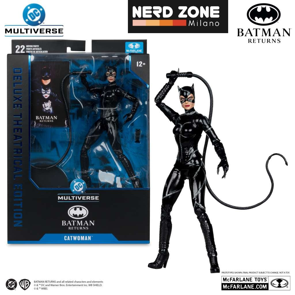 McFARLANE TOYS 2025 - Dc Theatrical Dlx Batman Returns 7inch Af Set (6)