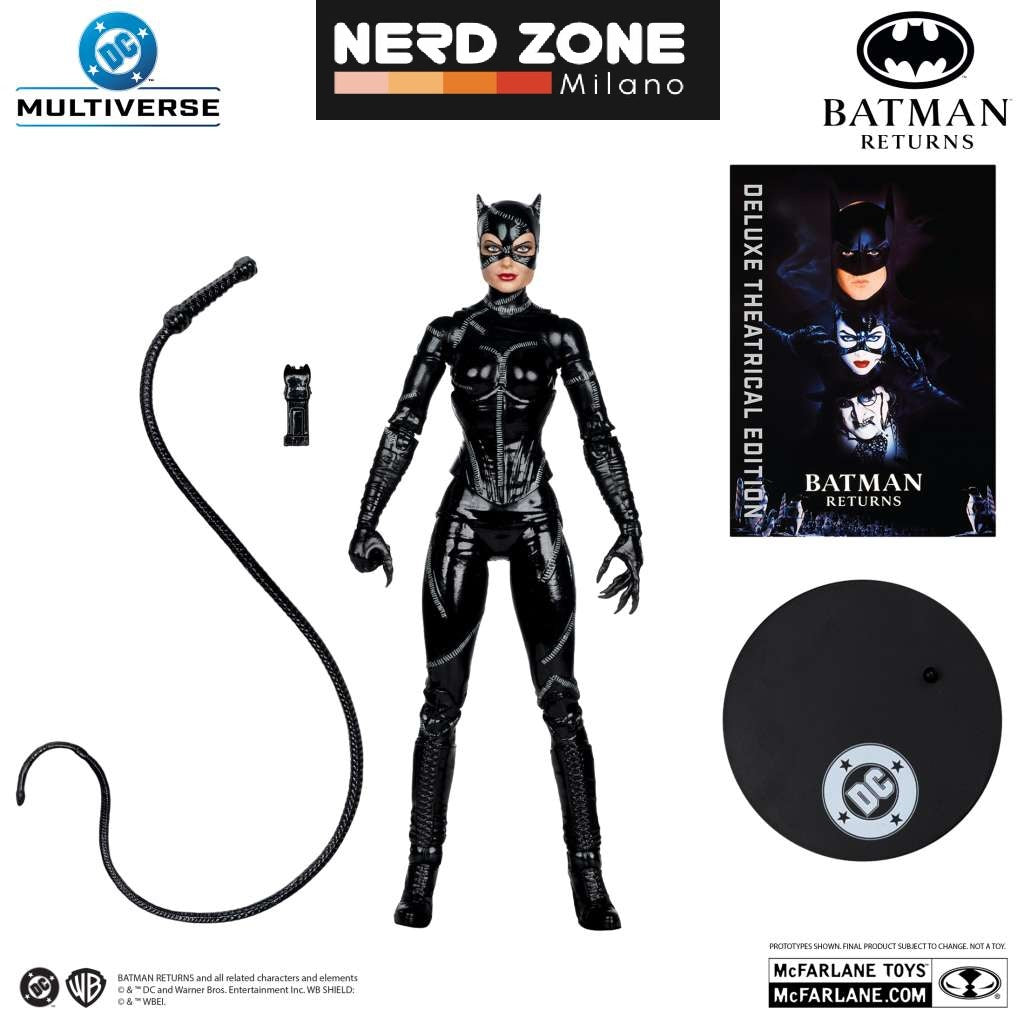 McFARLANE TOYS 2025 - Dc Theatrical Dlx Batman Returns 7inch Af Set (6)
