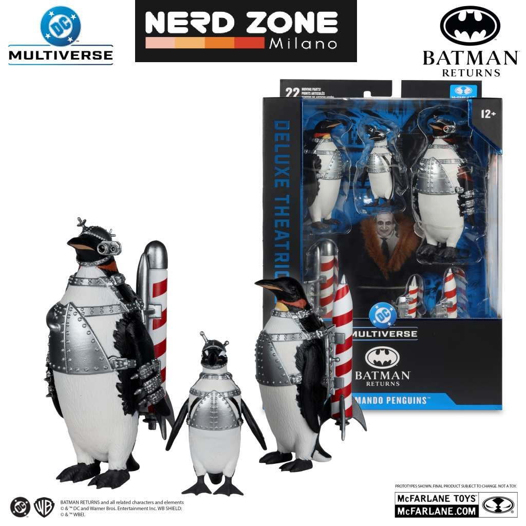 McFARLANE TOYS 2025 - Dc Theatrical Dlx Batman Returns 7inch Af Set (6)