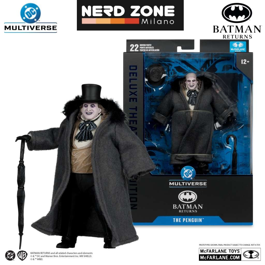McFARLANE TOYS 2025 - Dc Theatrical Dlx Batman Returns 7inch Af Set (6)