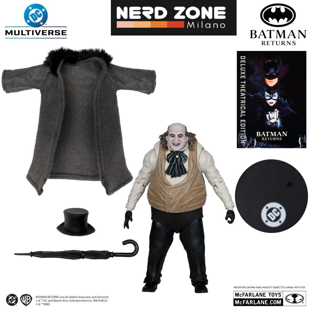 McFARLANE TOYS 2025 - Dc Theatrical Dlx Batman Returns 7inch Af Set (6)