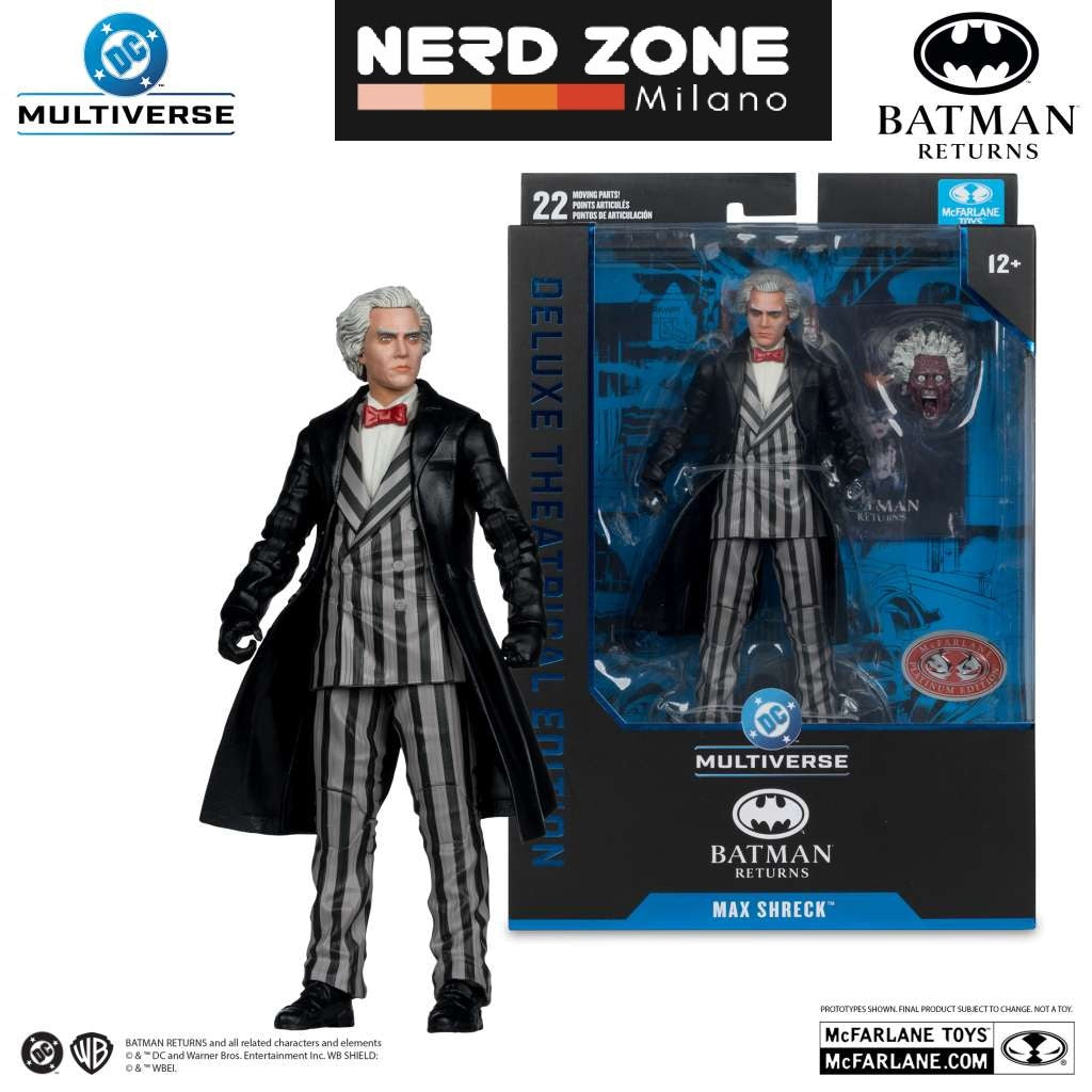 McFARLANE TOYS 2025 - Dc Theatrical Dlx Batman Returns 7inch Af Set (6)