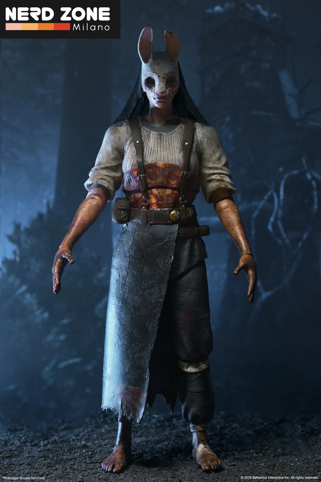 PRE ORDINE - NECA - Dead By Daylight Huntress Action Figure