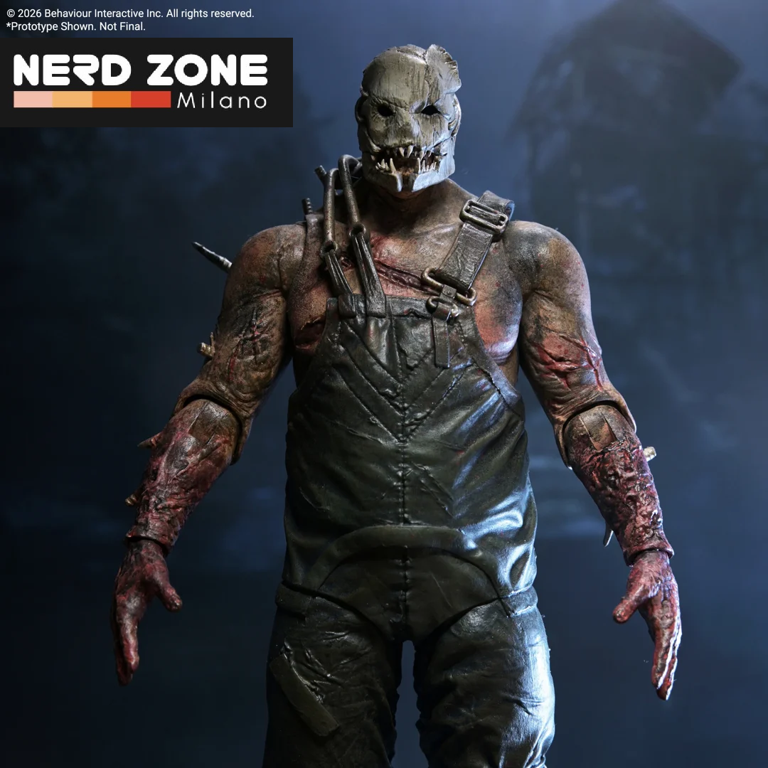 PRE ORDINE - NECA - Dead By Daylight Trapper Action Figure