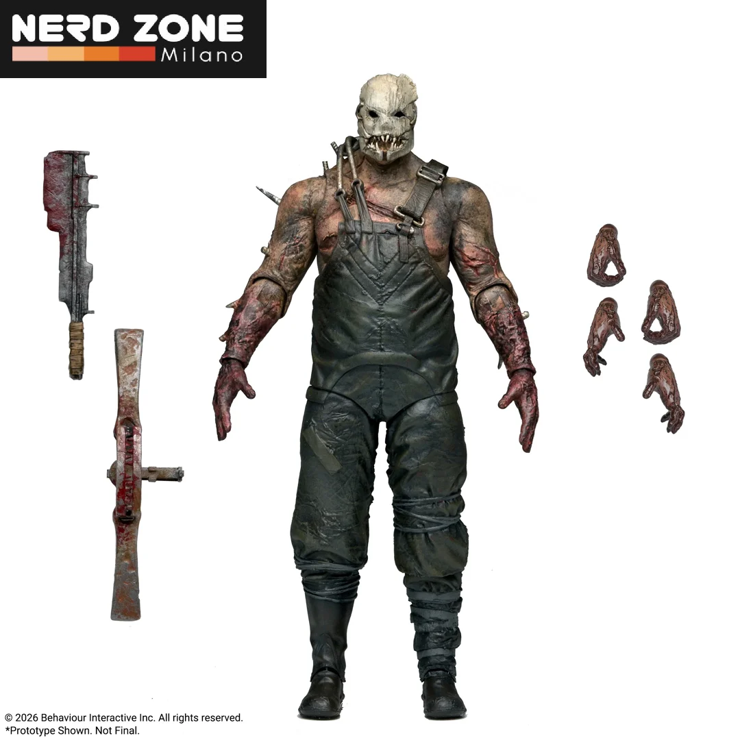 PRE ORDINE - NECA - Dead By Daylight Trapper Action Figure