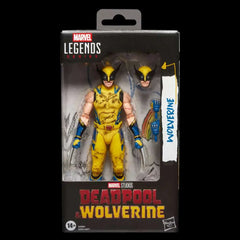 HASBRO - Marvel Legends Deadpool & Wolverine Marvel Legends Action Figure Wolverine 15 cm