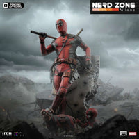 IRON STUDIOS - MARVEL - Deadpool & Wolverine Deadpool 1/10 Statue