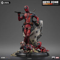IRON STUDIOS - MARVEL - Deadpool & Wolverine Deadpool 1/10 Statue