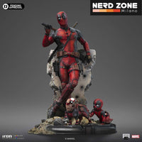 IRON STUDIOS - MARVEL - Deadpool & Wolverine Deadpool 1/10 Statue