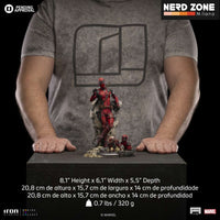 IRON STUDIOS - MARVEL - Deadpool & Wolverine Deadpool 1/10 Statue