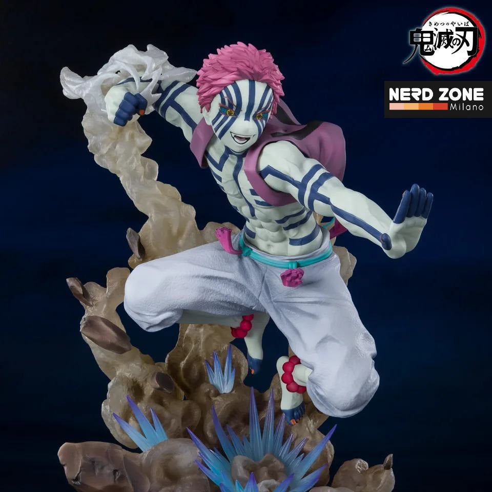 PRE ORDINE - BANDAI - FIGUARTS ZERO Demon Slayer Akaza Upper Three Figuartszero