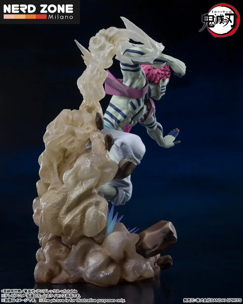 PRE ORDINE - BANDAI - FIGUARTS ZERO Demon Slayer Akaza Upper Three Figuartszero