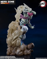 PRE ORDINE - BANDAI - FIGUARTS ZERO Demon Slayer Akaza Upper Three Figuartszero