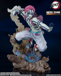 PRE ORDINE - BANDAI - FIGUARTS ZERO Demon Slayer Akaza Upper Three Figuartszero