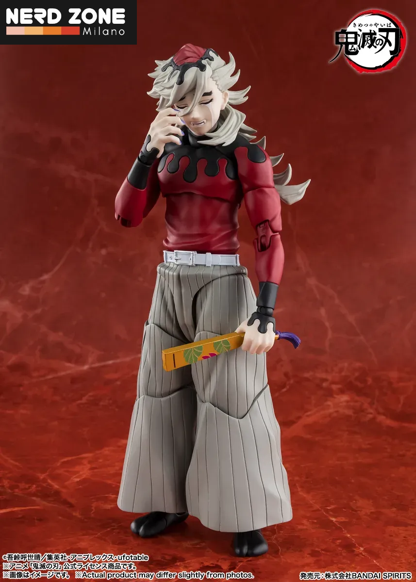 PRE ORDINE - BANDAI - S.H. FIGUARTS Demon Slayer Doma S.h.figuarts