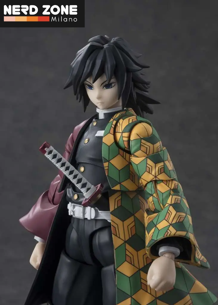 PRE ORDINE - BANDAI - S.H. FIGUARTS Demon Slayer Giyu Tomioka Shf