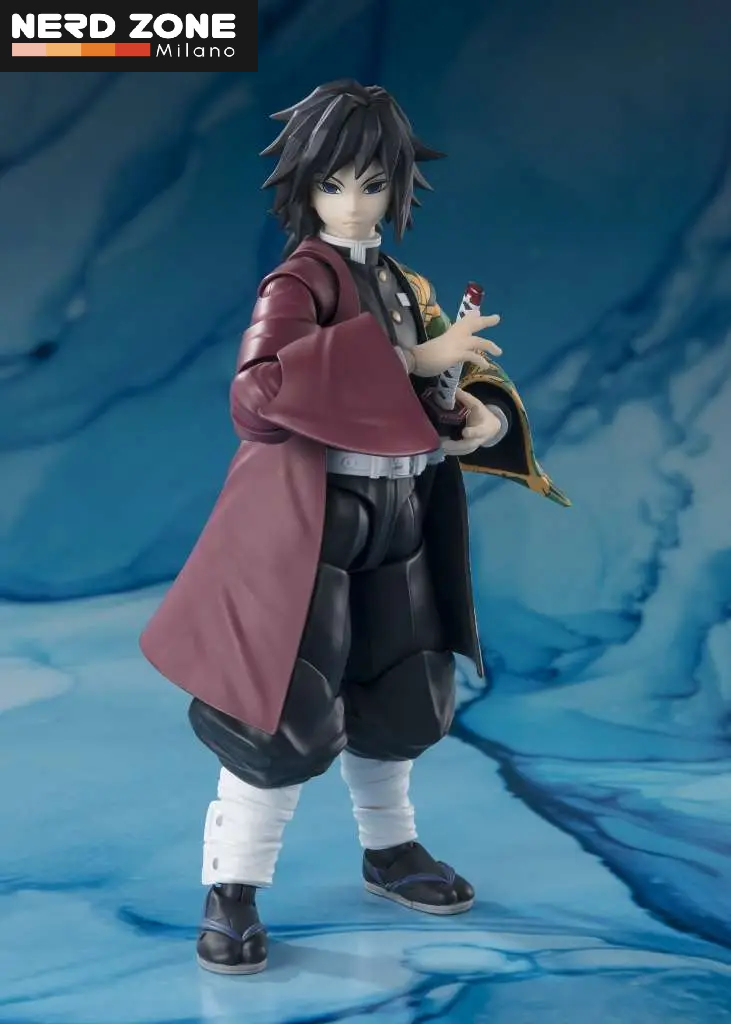 PRE ORDINE - BANDAI - S.H. FIGUARTS Demon Slayer Giyu Tomioka Shf