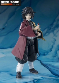 PRE ORDINE - BANDAI - S.H. FIGUARTS Demon Slayer Giyu Tomioka Shf