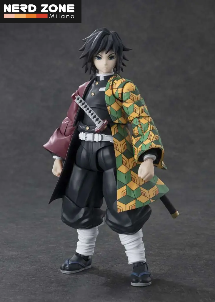 PRE ORDINE - BANDAI - S.H. FIGUARTS Demon Slayer Giyu Tomioka Shf