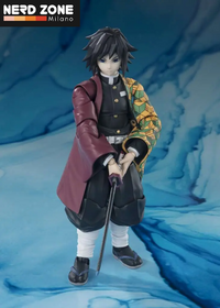 PRE ORDINE - BANDAI - S.H. FIGUARTS Demon Slayer Giyu Tomioka Shf