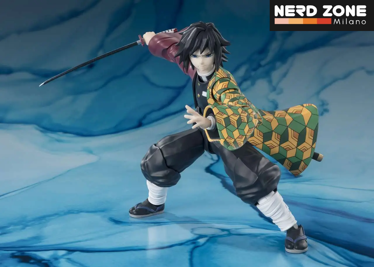PRE ORDINE - BANDAI - S.H. FIGUARTS Demon Slayer Giyu Tomioka Shf