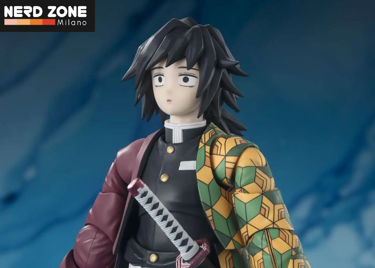 PRE ORDINE - BANDAI - S.H. FIGUARTS Demon Slayer Giyu Tomioka Shf