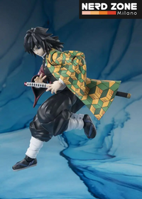 PRE ORDINE - BANDAI - S.H. FIGUARTS Demon Slayer Giyu Tomioka Shf