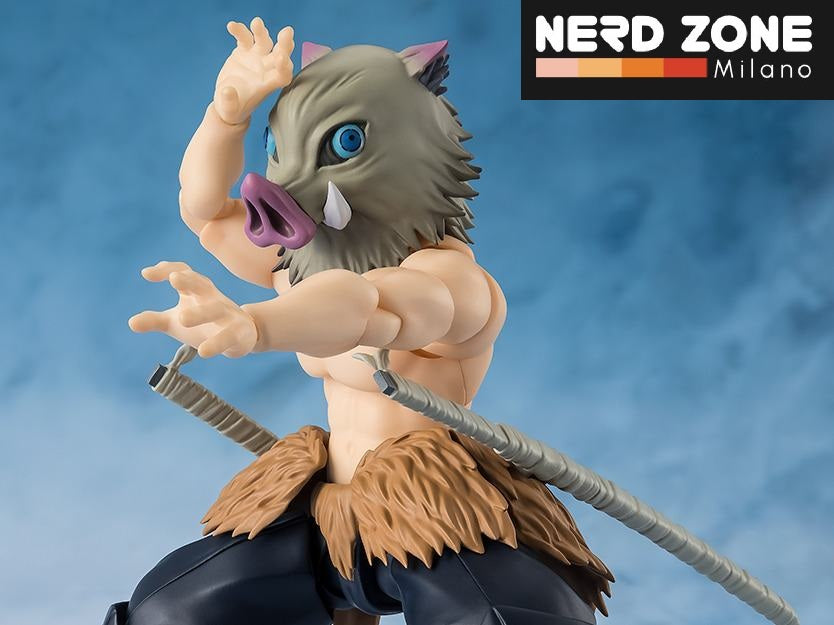 PRE ORDINE - BANDAI - S.H. FIGUARTS Demon Slayer Inosuke Hashibira S.h.figuarts