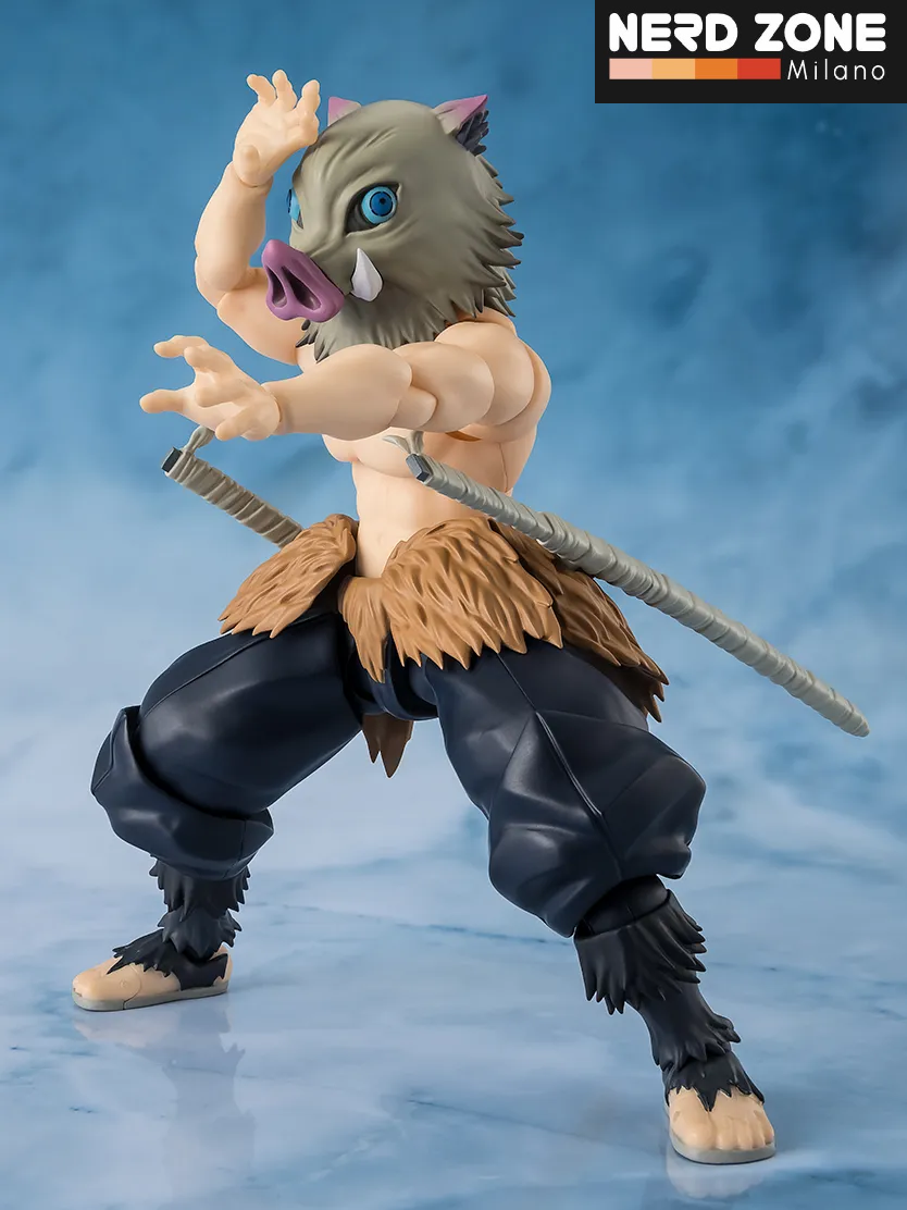 PRE ORDINE - BANDAI - S.H. FIGUARTS Demon Slayer Inosuke Hashibira S.h.figuarts