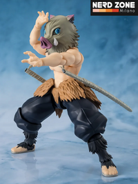 PRE ORDINE - BANDAI - S.H. FIGUARTS Demon Slayer Inosuke Hashibira S.h.figuarts