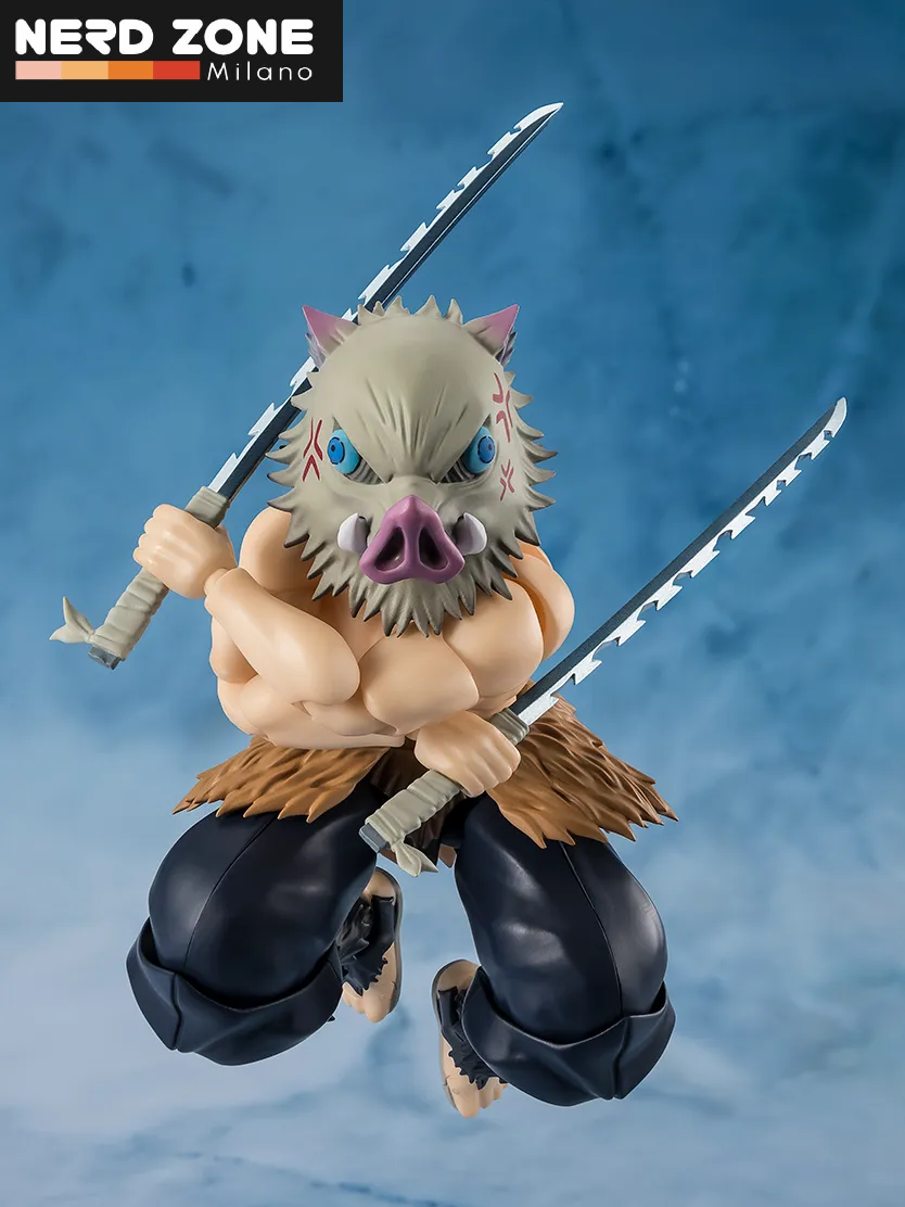 PRE ORDINE - BANDAI - S.H. FIGUARTS Demon Slayer Inosuke Hashibira S.h.figuarts