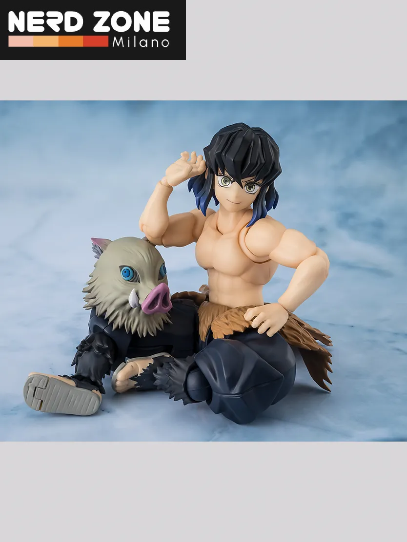 PRE ORDINE - BANDAI - S.H. FIGUARTS Demon Slayer Inosuke Hashibira S.h.figuarts