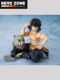 PRE ORDINE - BANDAI - S.H. FIGUARTS Demon Slayer Inosuke Hashibira S.h.figuarts