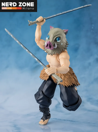 PRE ORDINE - BANDAI - S.H. FIGUARTS Demon Slayer Inosuke Hashibira S.h.figuarts