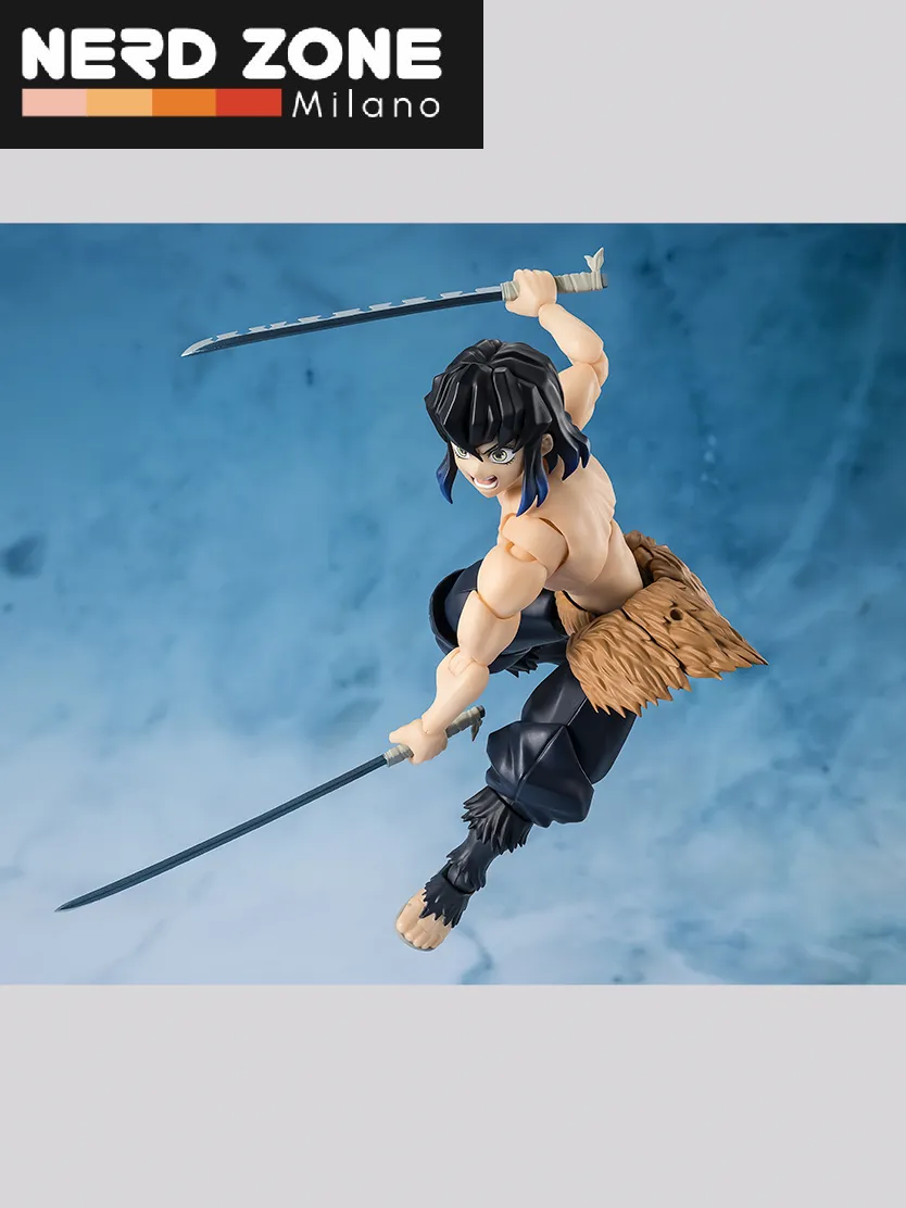 PRE ORDINE - BANDAI - S.H. FIGUARTS Demon Slayer Inosuke Hashibira S.h.figuarts
