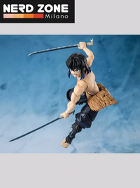 PRE ORDINE - BANDAI - S.H. FIGUARTS Demon Slayer Inosuke Hashibira S.h.figuarts
