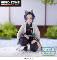 SEGA Goods -Demon Slayer: Kimetsu no Yaiba PM Perching PVC Statue Shinobu Kocho Hashira Meeting (re-run) 10 cm
