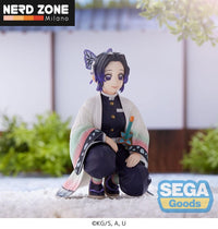 SEGA Goods -Demon Slayer: Kimetsu no Yaiba PM Perching PVC Statue Shinobu Kocho Hashira Meeting (re-run) 10 cm